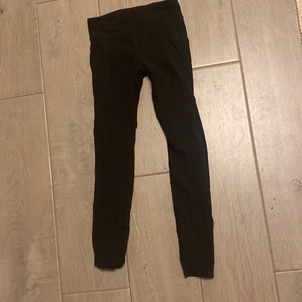 black athleta girl leggings